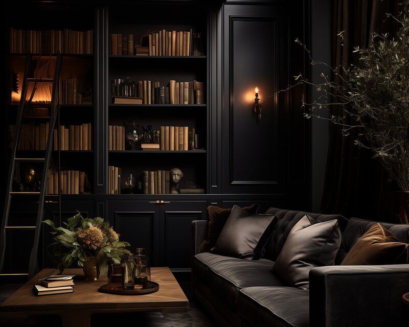 5 Modern Sofa Shades That Boost Resale Value In Pennsylvania (And 4 That Could Hurt It) - Decor Hint Jet Black
