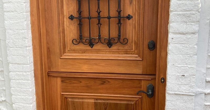 DIY Weekend Fixes To Transform Your Connecticut Home - Decor Hint Refacing Historic-Style Entry Doors