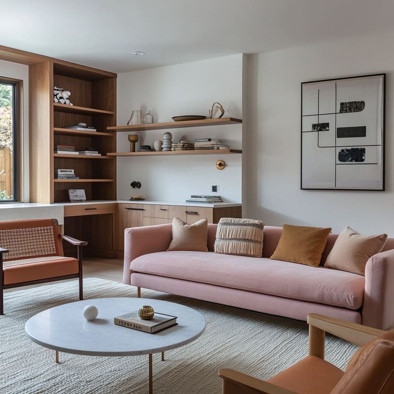 10 Sofa Shades To Skip In Pittsburgh Homes And 10 Modern Picks To Try Instead - Decor Hint Blush Pink (Modern Pick)