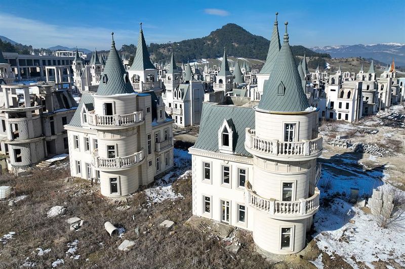Burj Al Babas Villas – Mudurnu, Turkey