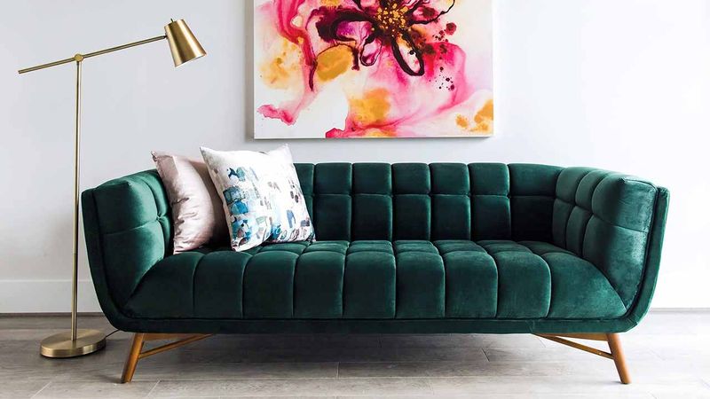 12 Polarizing Home Trends Designers Secretly Love - Decor Hint Velvet Upholstery