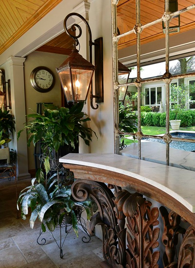 13 Signature Style Elements Bringing Southern Charm Into Memphis Homes - Decor Hint Wrought Iron Accents