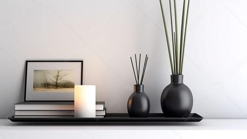 Designer Secrets: 8 Items You Should Absolutely Avoid Displaying On Your Living Room Shelves - Decor Hint Excessive Scented Candles