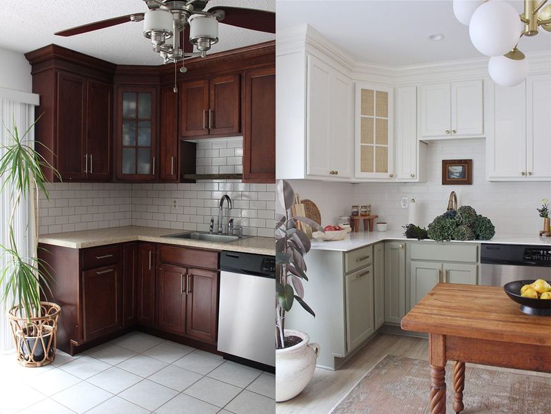 22 Ways To Modernize An Outdated Kitchen Without Totally Replacing It - Decor Hint Paint Those Tired Cabinets