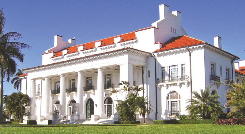 Inside 25 Luxurious Homes Of The Richest Gilded Age Families In USA - Decor Hint Flagler Mansion (Whitehall): Palm Beach Pioneer's Paradise