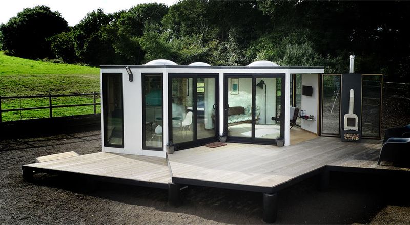 Turnkey Tiny Living: Top 21 Prefab Homes - Decor Hint Hive Modular – Hive One