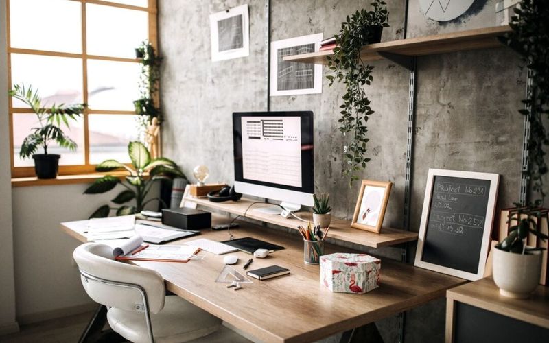 17 American Home Styles That Will Be Considered Obsolete By 2030 - Decor Hint Separate Home Offices Without Technology Integration