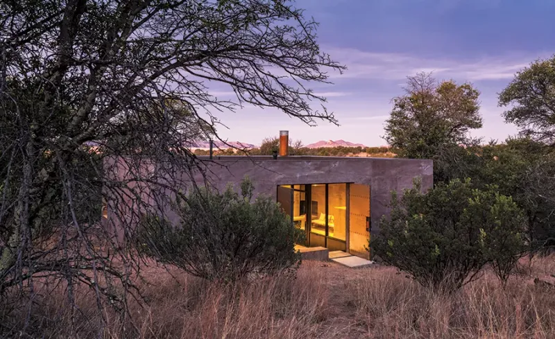 11 Stunning Self-Build Homes Around The World - Decor Hint Casa Caldera – Arizona, USA