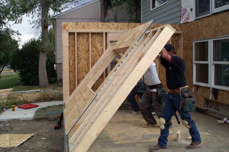 Building home additions