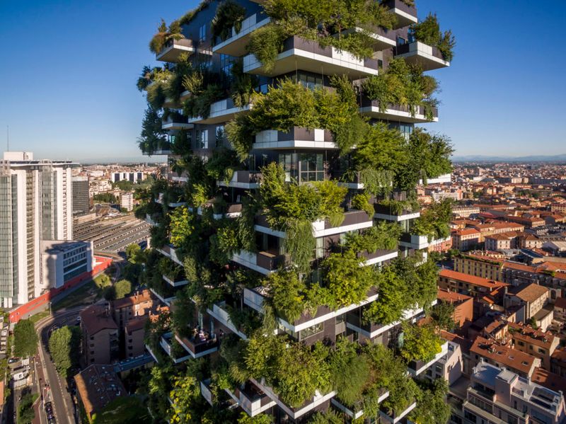 These 16 Apartment Buildings Are The Coolest In The World - Decor Hint Bosco Verticale, Milan