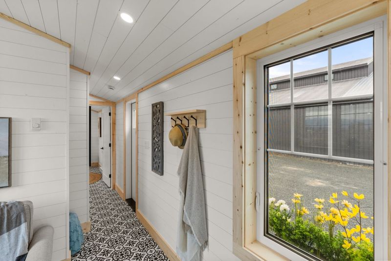 Classic Americana Meets Tiny Living In The Tulameen Tiny Home - Decor Hint Practicality And Livability
