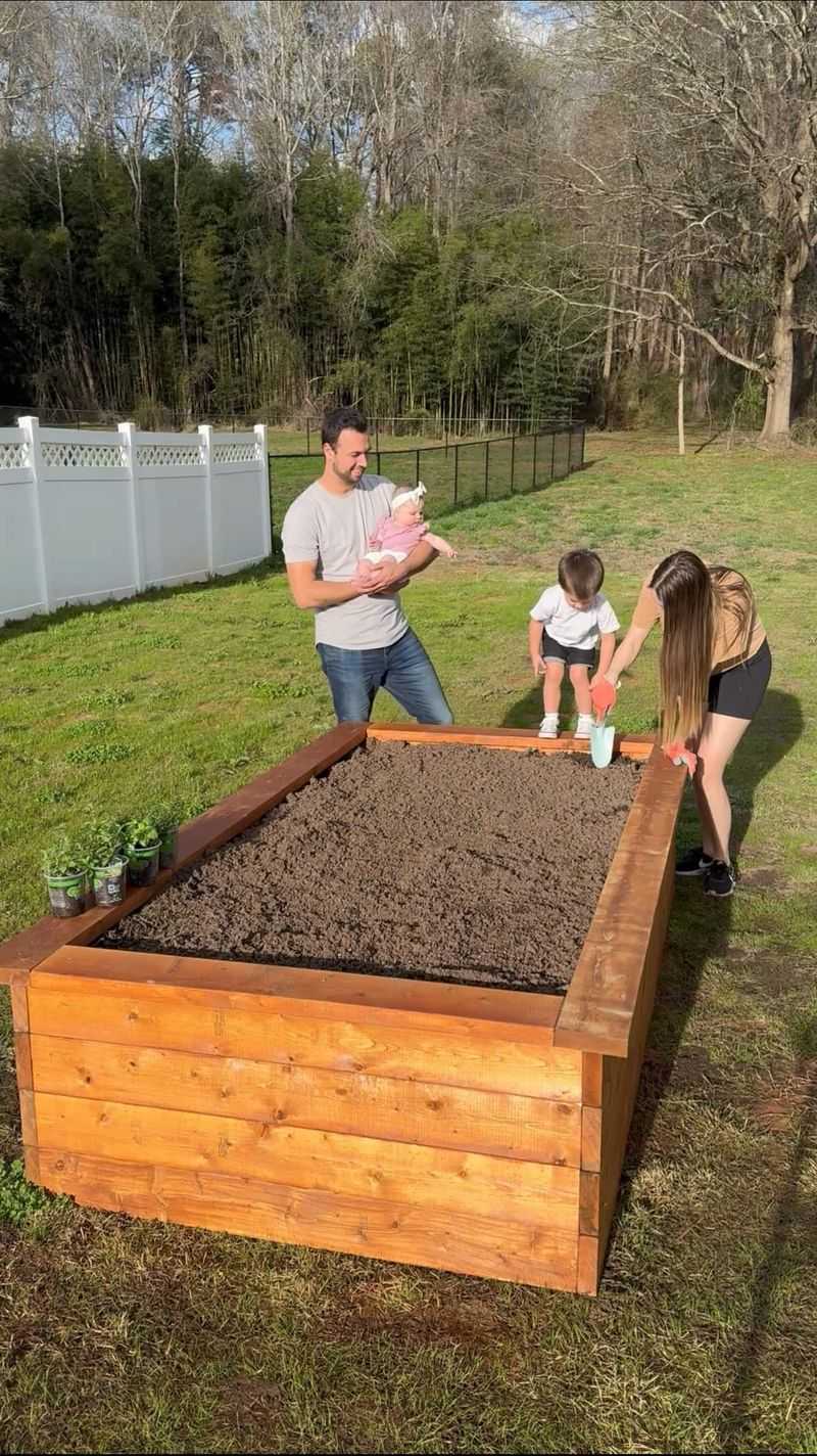 Building Raised Garden Beds