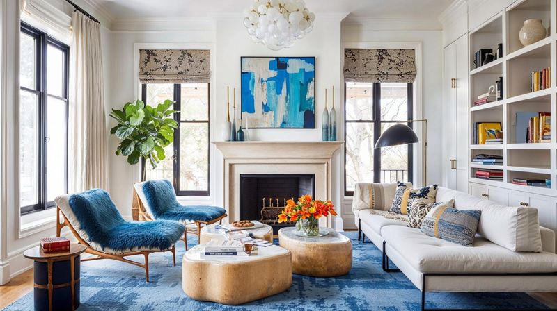 Pro Designers Always Add These 14 Finishing Touches To Living Rooms - Decor Hint Comfortable And Stylish Seating