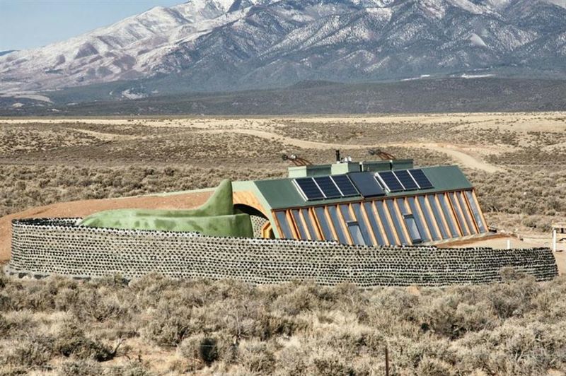 Earthship Home – Taos, New Mexico, USA