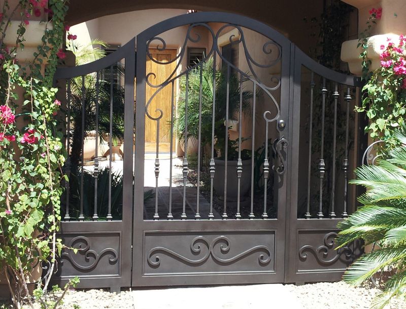 10 Chandler Homes Falling In Value By 2026 And 7 Predicted To Become Hot Picks - Decor Hint Ornate Ironwork Gates