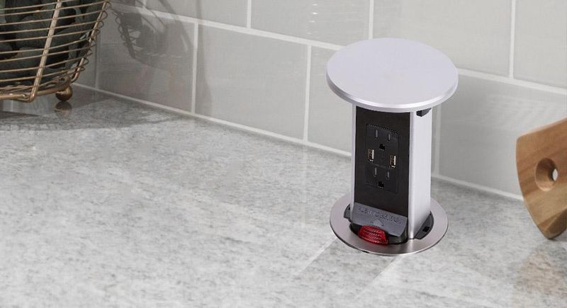17 Essentials Interior Designers Say Not To Overlook In A Kitchen Renovation - Decor Hint Sufficient Electrical Outlets