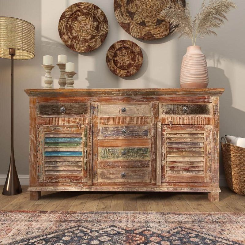 Faux Distressed Furniture