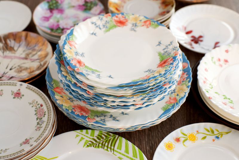 Mass-Produced China Sets