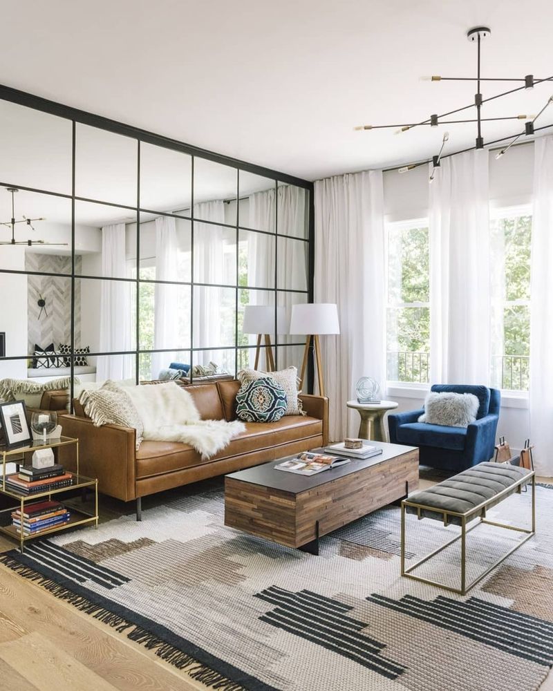 12 Rapid Fixes From NYC Stagers That Make Any Space Look Better - Decor Hint Mirror Magic for Instant Space