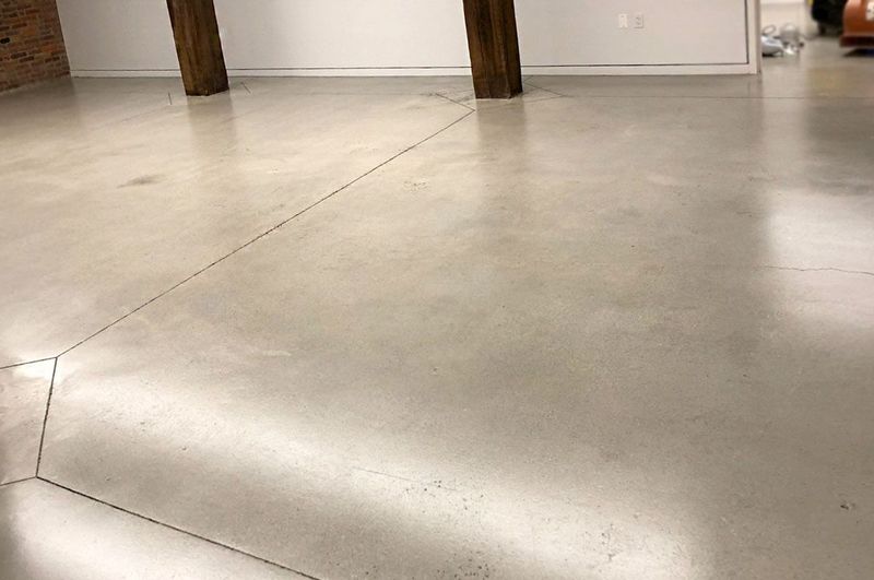 28 Industrial Decorating Ideas For The Whole House - Decor Hint Raw Concrete Floors