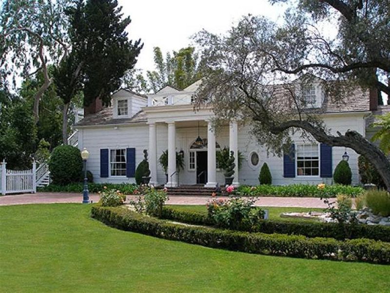 Bing Crosby's Toluca Lake Home