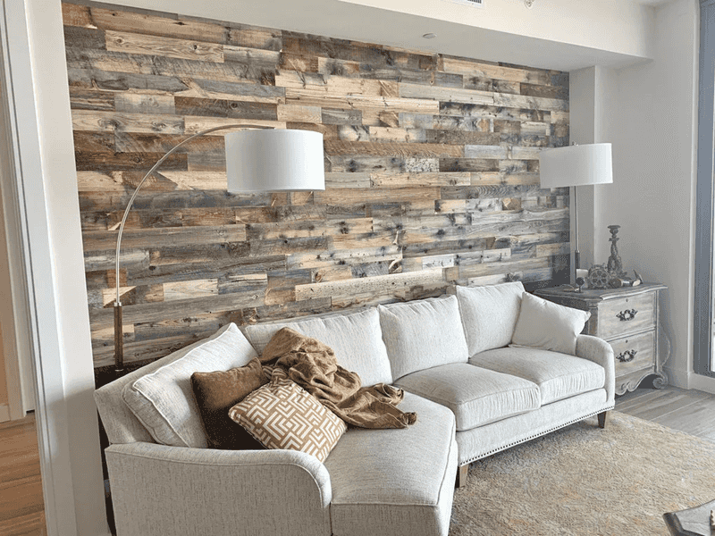 Warm Wood Accents
