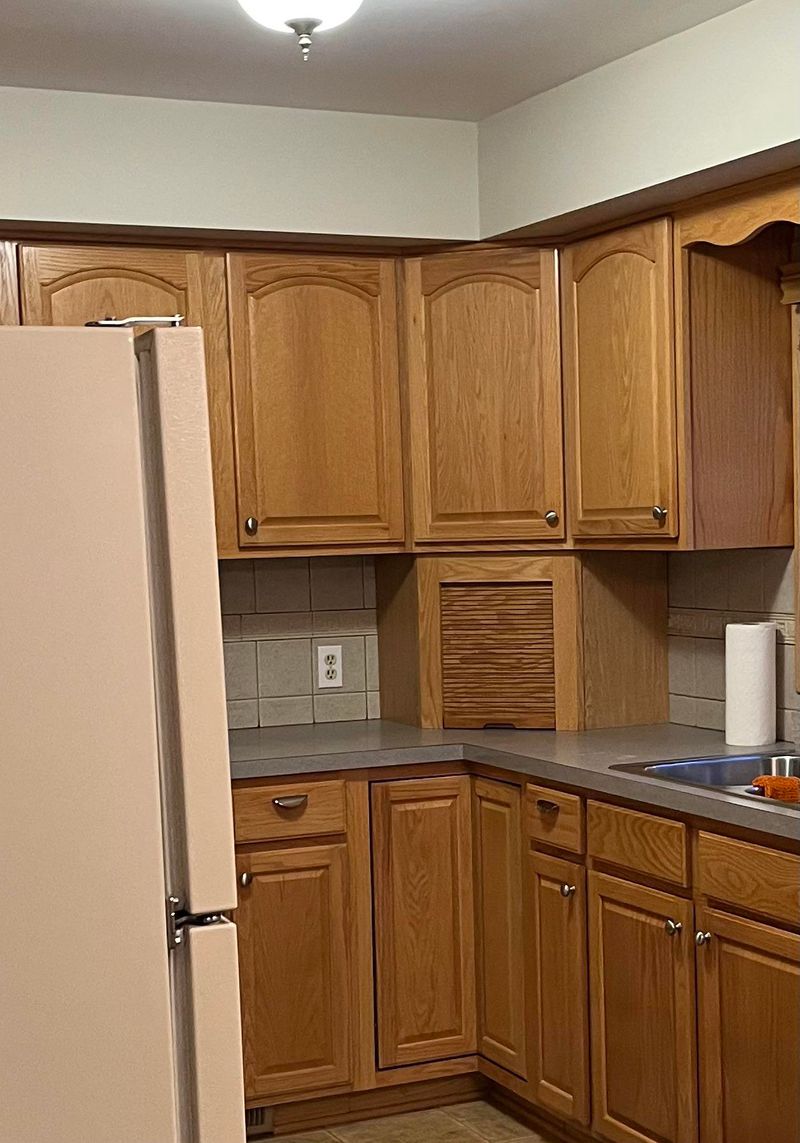 Oak Cabinets