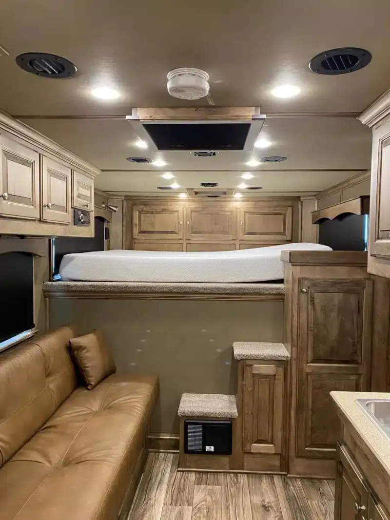 11 Brilliantly Creative Tiny Homes Made From Vehicles - Decor Hint Horse Trailer Guesthouse