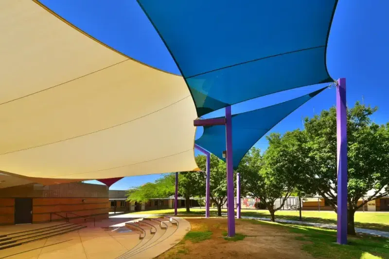 13 Tucson DIY Projects Everyone's Trying This Weekend And 2 That Just Don't Catch On - Decor Hint Constructing Shade Sails for Patios
