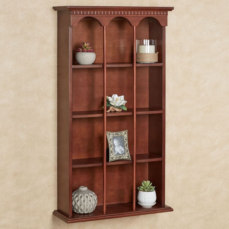 13 Nostalgic 1980s Home Trends Making A Comeback - Decor Hint Decorative Wall Shelves (Curio Style)