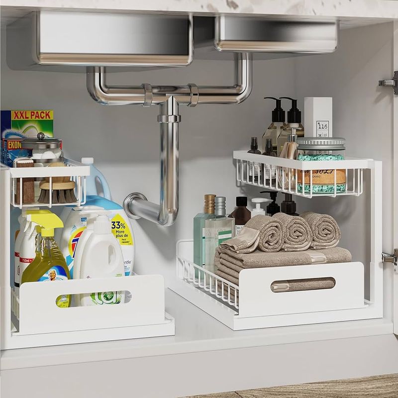 Under-Shelf Bins