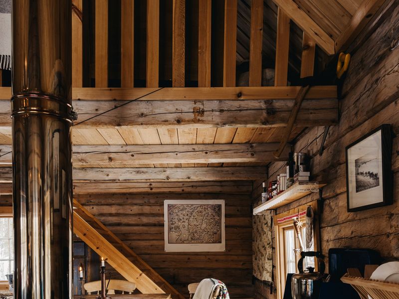 Swiss Chalet Home Office