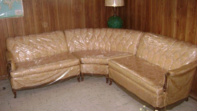 I've Seen These 10 Outdated Decor Choices Again And Again And These 5 Are The Worst Offenders - Decor Hint Plastic Slipcovers