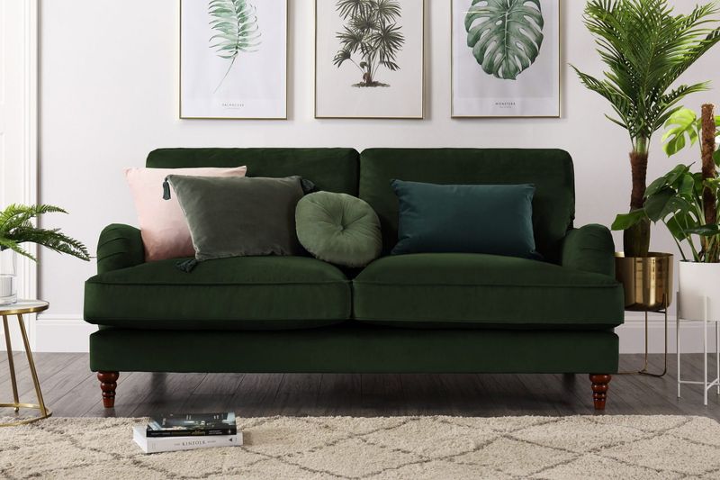 9 Best Sofa Colors For Long-Term Style And Value According To Santa Barbara Designers - Decor Hint Forest Green
