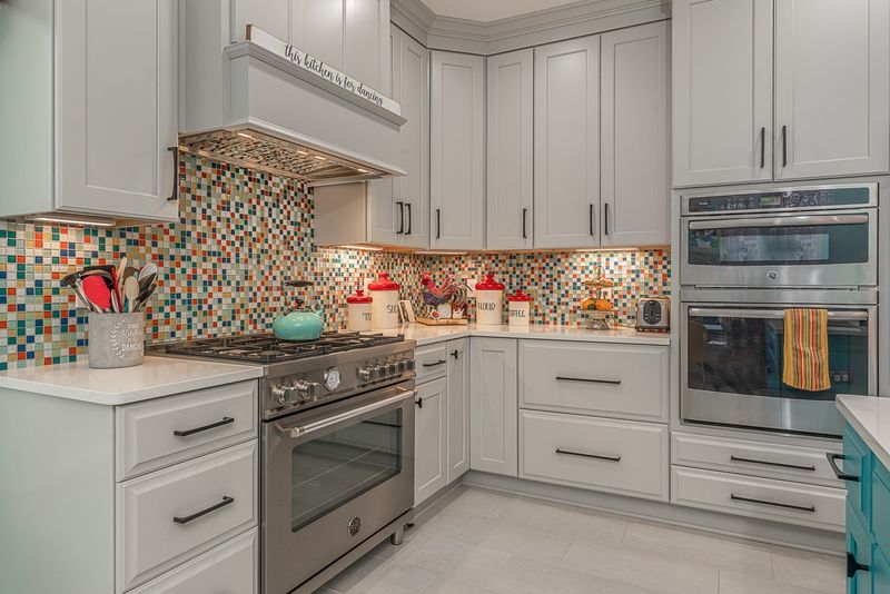 Themed Tile Backsplashes