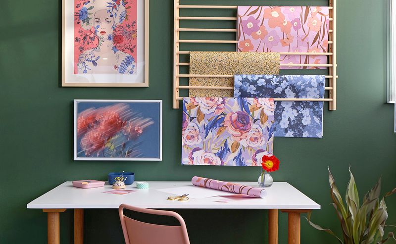 Affordable Home Office Essentials: 13 Must-Have Budget Picks - Decor Hint Low-Cost Wall Art Or Prints