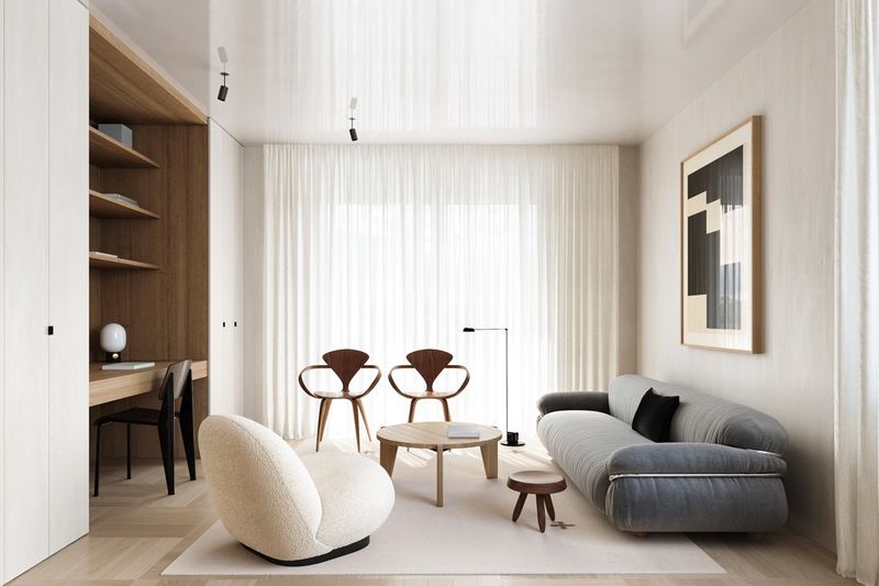 The Timeless Appeal Of Neutral Interior Design In Soothing Shades - Decor Hint The Return Of Mid-Century Modern Minimalism With Neutral Tones