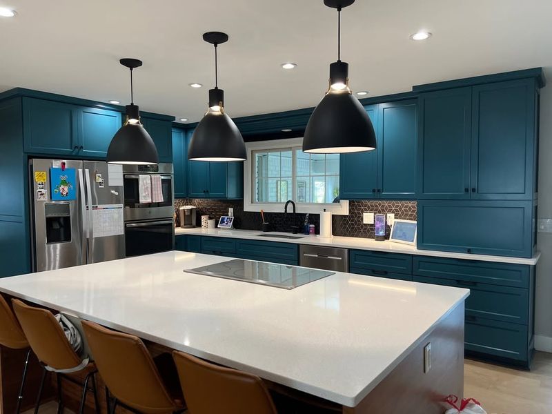 Clear Kitchen Counters of Small Appliances