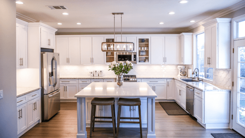 13 Design Fails Making Washington Kitchens Look Tacky And What To Use Instead - Decor Hint Cluttered Fridge Doors → Clean Minimal Look