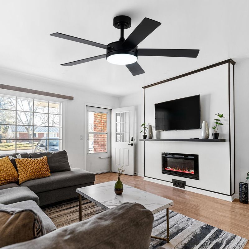 11 Living Room Mistakes Florida Homeowners Keep Making (And How To Fix Them) - Decor Hint Overpowering Ceiling Fans