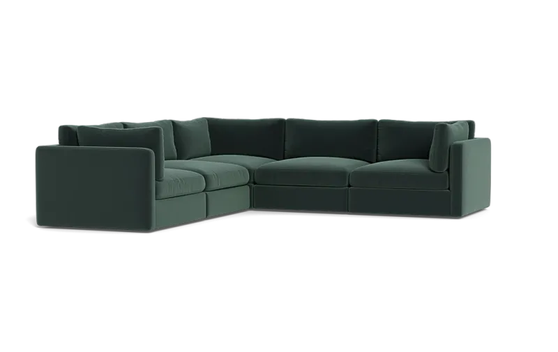 Expert-Approved Luxury Couches Worth The Investment - Decor Hint Down-Wrapped Cushion Cores For Cloud-Like Comfort