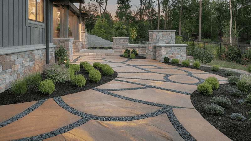 Phoenix Know-How 10 Creative Outdoor Designs For Thriving In The Desert - Decor Hint Cool-Toned Concrete Patios
