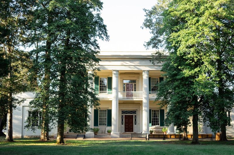 Travel Back In Time 15 Historic Homes Preserved Just As They Were - Decor Hint The Hermitage – Andrew Jackson's Home, Tennessee