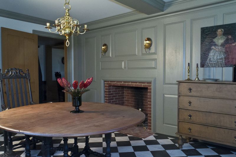 16 Must-See Features Inside This Stunning Connecticut Georgian Colonial - Decor Hint Classic Wainscoting Panels