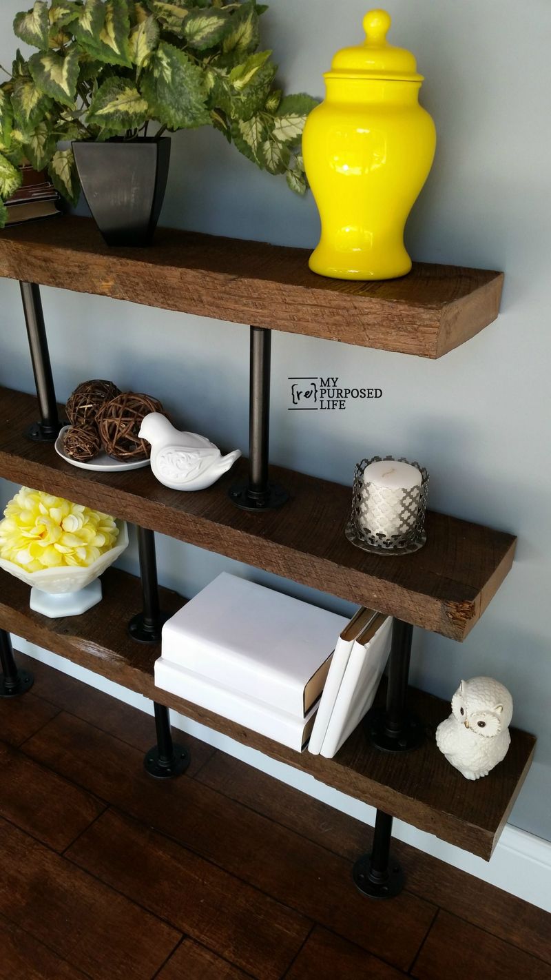 15 Once-Popular Vintage Home Decor Items Everyone’s Snatching Up At Thrift Stores Again - Decor Hint Industrial Pipe Shelves