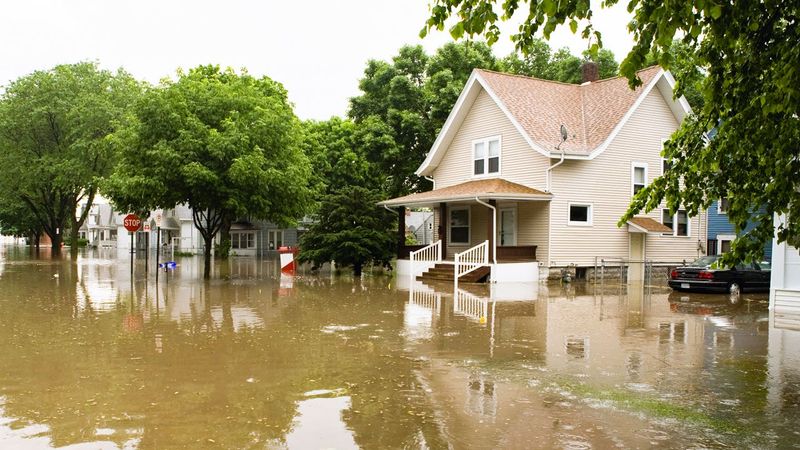 18 Red Flags Home Buyers Notice First About Your House (Plus 4 Deal Breakers) - Decor Hint Flood Zone Location (Deal Breaker)