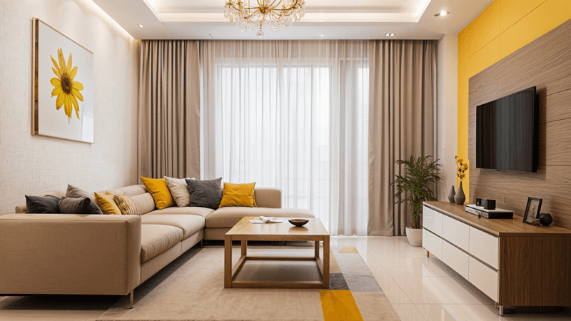 12 Simple Tips To Make Your Living Room Look Expensive And 10 Things You Should Avoid - Decor Hint Keep Clutter To A Minimum