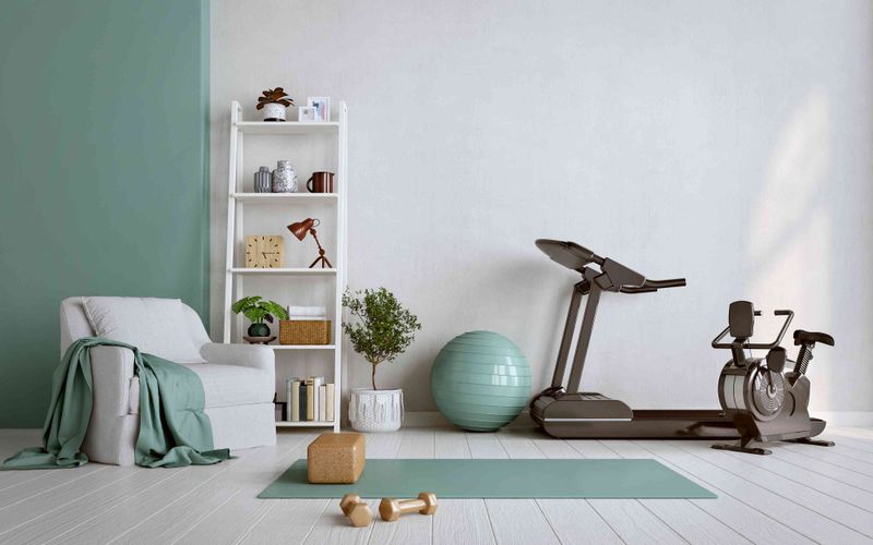 25 Corner Solutions That Turn Dead Space Into Your Favorite Spot - Decor Hint Corner Workout Zone