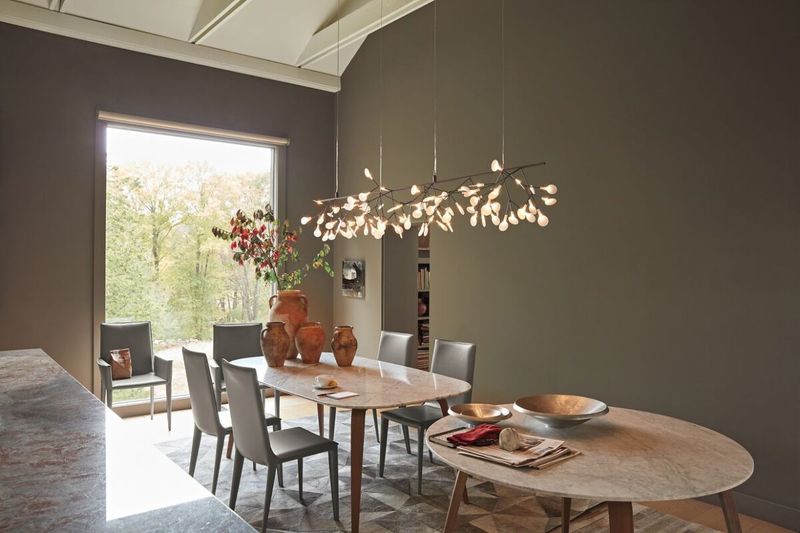 Modern Meets Rustic Lighting Designs Common In Arizona Homes - Decor Hint Floating Mesquite Branch Chandeliers