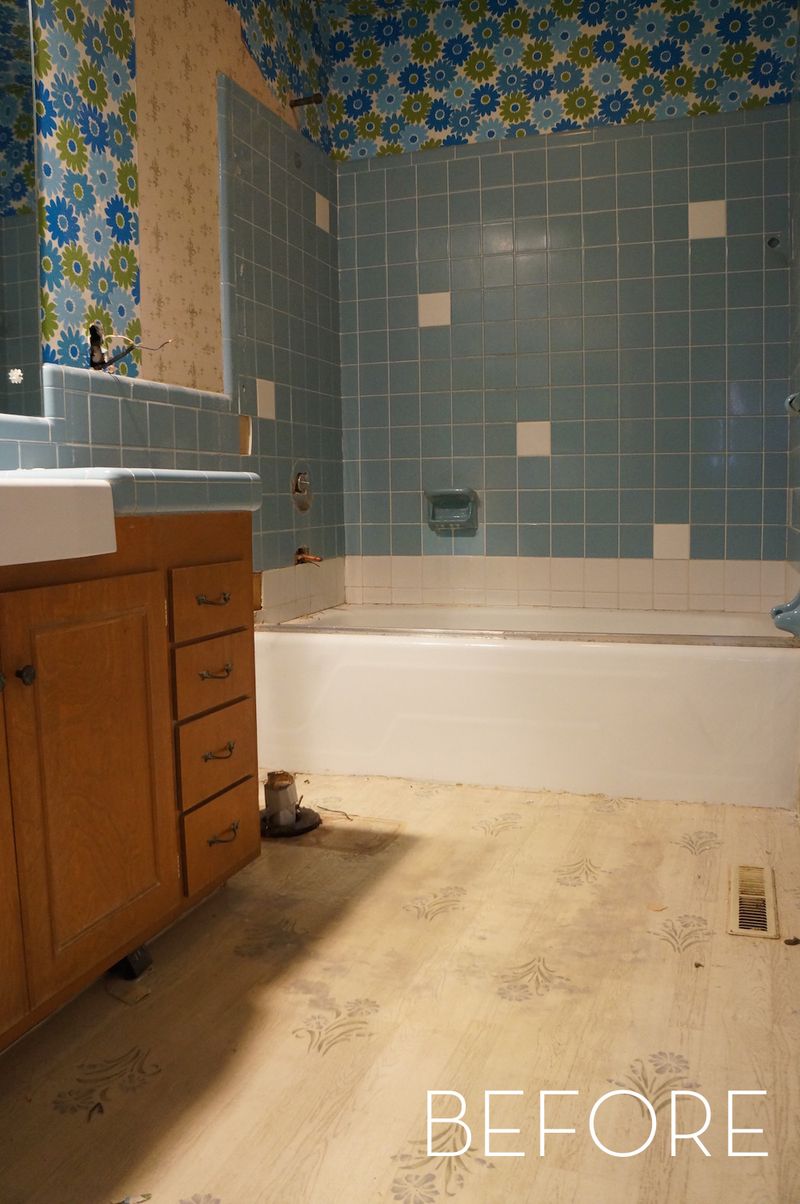 Refresh grout lines in kitchen or bathroom